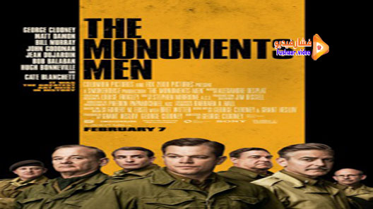 مشاهدة فيلم The Monuments Men 2014 مترجم