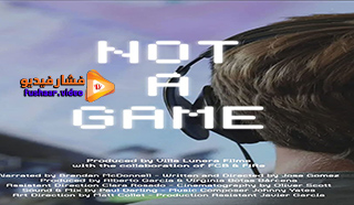 مشاهدة فيلم Not a Game 2020 مترجم