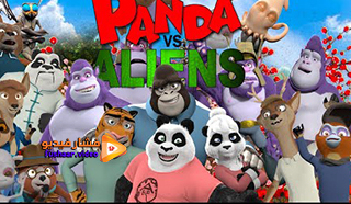 مشاهدة فيلم Panda vs. Aliens 2021 مترجم