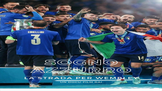 مشاهدة فيلم Sogno azzurro – La strada per Wembley 2021 مترجم