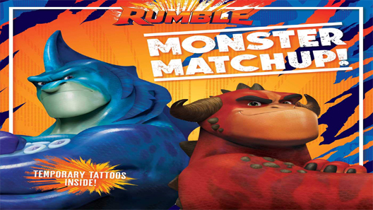 مشاهدة فيلم Rumble 2021 مترجم