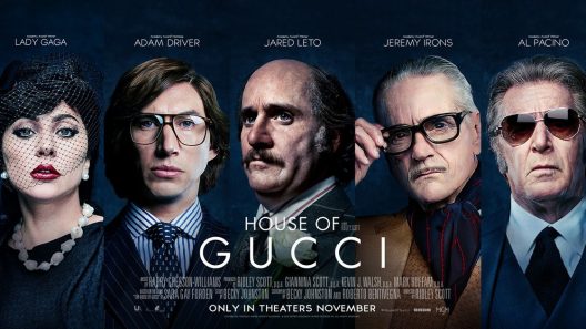 مشاهدة فيلم House of Gucci 2021 مترجم