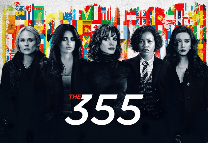 مشاهدة فيلم The 355 2022 مترجم فشار فيديو 