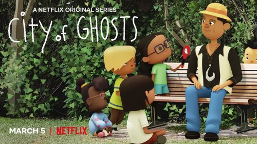 مشاهدة فيلم The Town of Ghosts 2022 مترجم