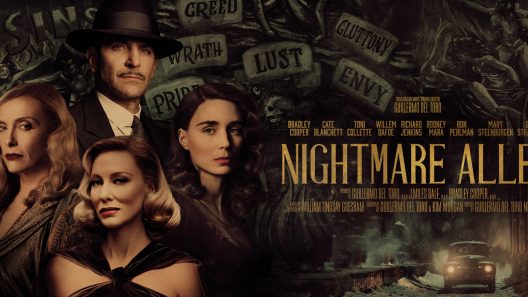 مشاهدة فيلم Nightmare Alley 2021 مترجم
