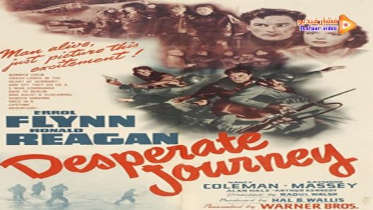 مشاهدة فيلم Desperate Journey 1942 مترجم