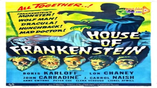 مشاهدة فيلم House of Frankenstein 1944 مترجم