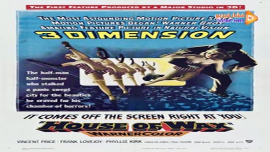مشاهدة فيلم House of Wax 1953 مترجم
