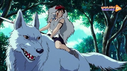 مشاهدة فيلم Princess Mononoke 1997 مترجم