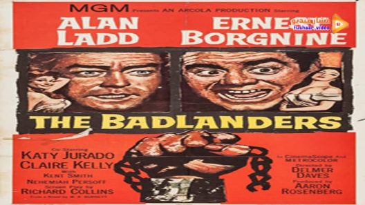 مشاهدة فيلم The Badlanders 1958 مترجم