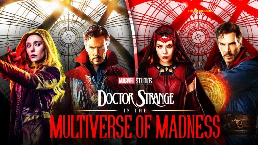 مشاهدة فيلم Doctor Strange in the Multiverse of Madness 2022 مترجم