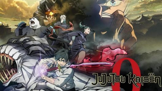 مشاهدة فيلم Jujutsu Kaisen 0 The Movie 2021 مترجم