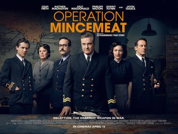 مشاهدة فيلم Operation Mincemeat 2021 مترجم