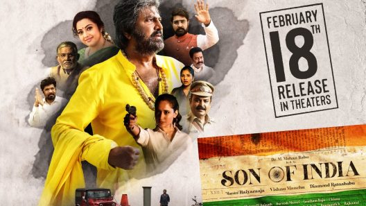 مشاهدة فيلم Son of India 2022 مترجم