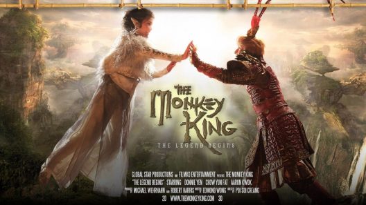 مشاهدة فيلم The Monkey King: The Legend Begins 2022 مترجم
