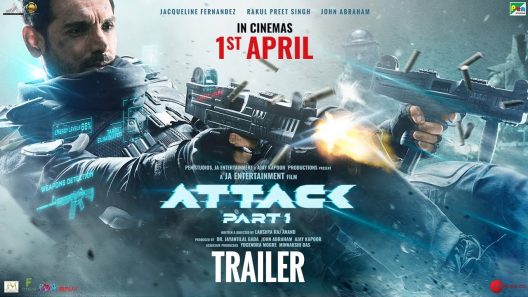 مشاهدة فيلم Attack 2022 مترجم