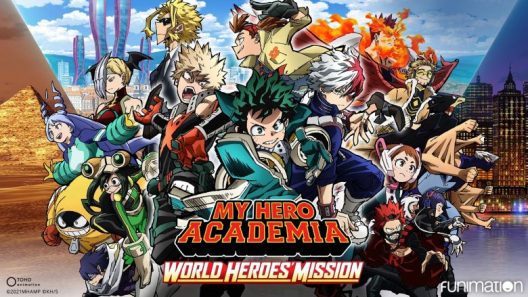 مشاهدة فيلم Boku no Hero Academia the Movie 3 World Heroes’ Mission 2021 مترجم