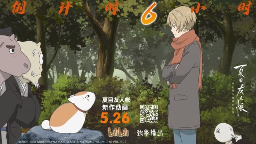 مشاهدة فيلم Natsume Yuujinchou: Ishi Okoshi to Ayashiki Raihousha 2021 مترجم