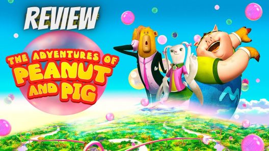 مشاهدة فيلم The Adventures of Peanut and Pig 2022 مترجم