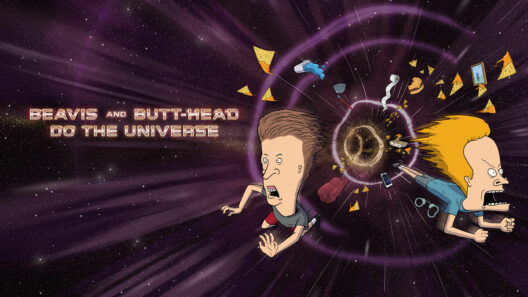 مشاهدة فيلم Beavis and Butt-Head Do the Universe 2022 مترجم