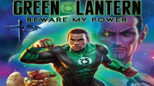 مشاهدة فيلم Green Lantern: Beware My Power 2022 مترجم