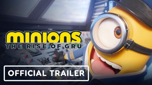 مشاهدة فيلم Minions: The Rise of Gru 2022 مترجم