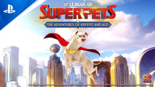 مشاهدة فيلم DC League of Super-Pets 2022 مترجم