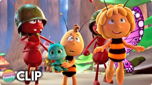 مشاهدة فيلم Maya the Bee 3: The Golden Orb 2021 مترجم