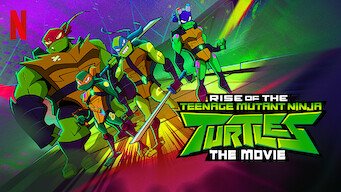 مشاهدة فيلم Rise of the Teenage Mutant Ninja Turtles: The Movie 2022 مترجم