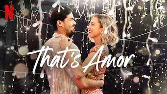 مشاهدة فيلم That’s Amor 2022 مترجم