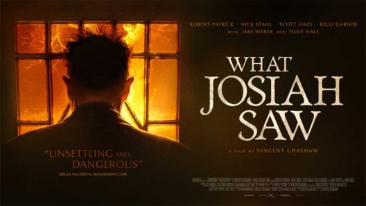 مشاهدة فيلم What Josiah Saw 2021 مترجم