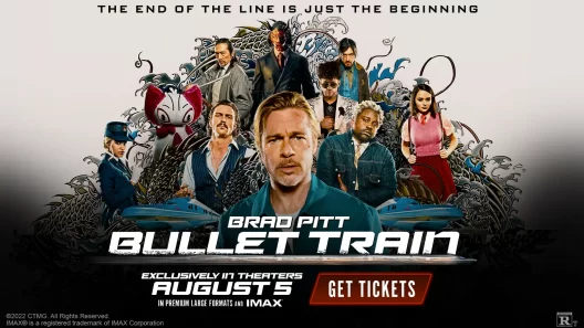 مشاهدة فيلم Bullet Train 2022 مترجم