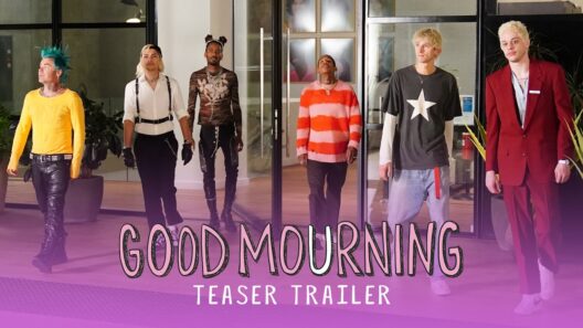 مشاهدة فيلم Good Mourning 2022 مترجم