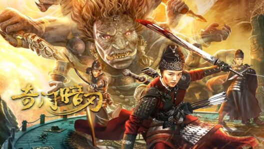 مشاهدة فيلم Strange Door and Dark Blade 2022 مترجم