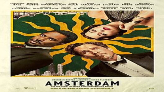 مشاهدة فيلم Amsterdam 2022 مترجم