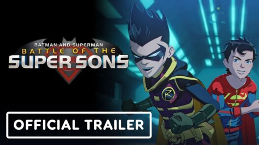 مشاهدة فيلم Batman and Superman: Battle of the Super Sons 2022 مترجم