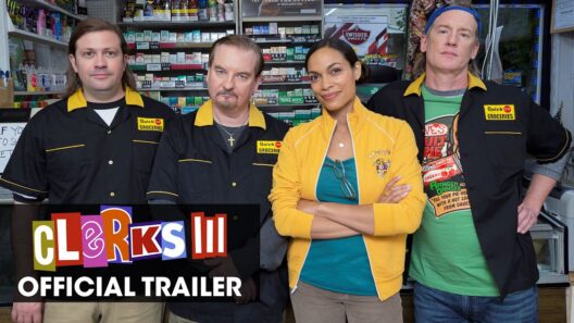 مشاهدة فيلم Clerks III 2022 مترجم