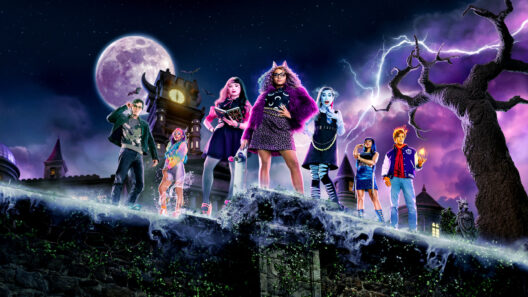 مشاهدة فيلم Monster High: The Movie 2022 مترجم