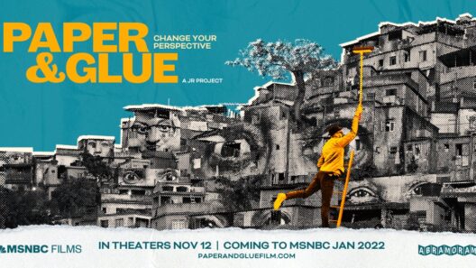 مشاهدة فيلم Paper & Glue 2021 مترجم