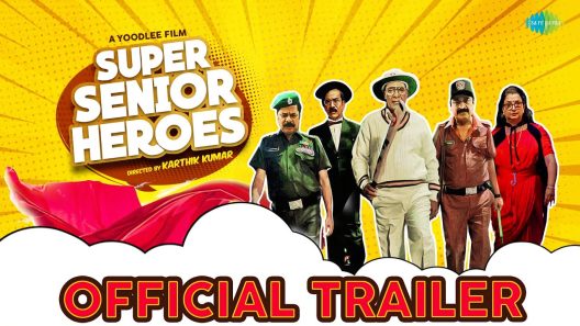 مشاهدة فيلم Super Senior Heroes 2022 مترجم