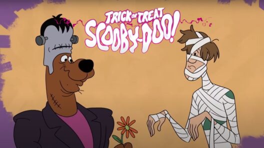 مشاهدة فيلم Trick or Treat Scooby-Doo! 2022 مترجم