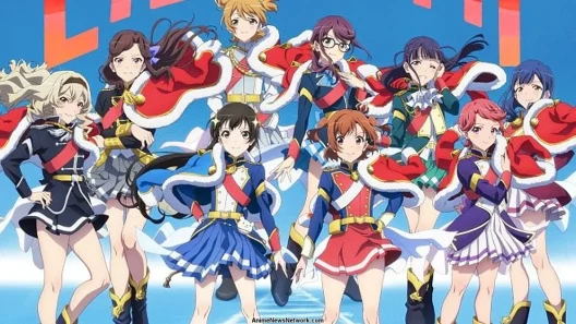 مشاهدة فيلم Shoujo Kageki Revue Starlight Movie 2021 مترجم