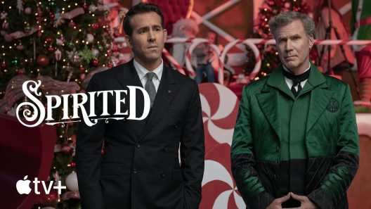 مشاهدة فيلم Spirited 2022 مترجم