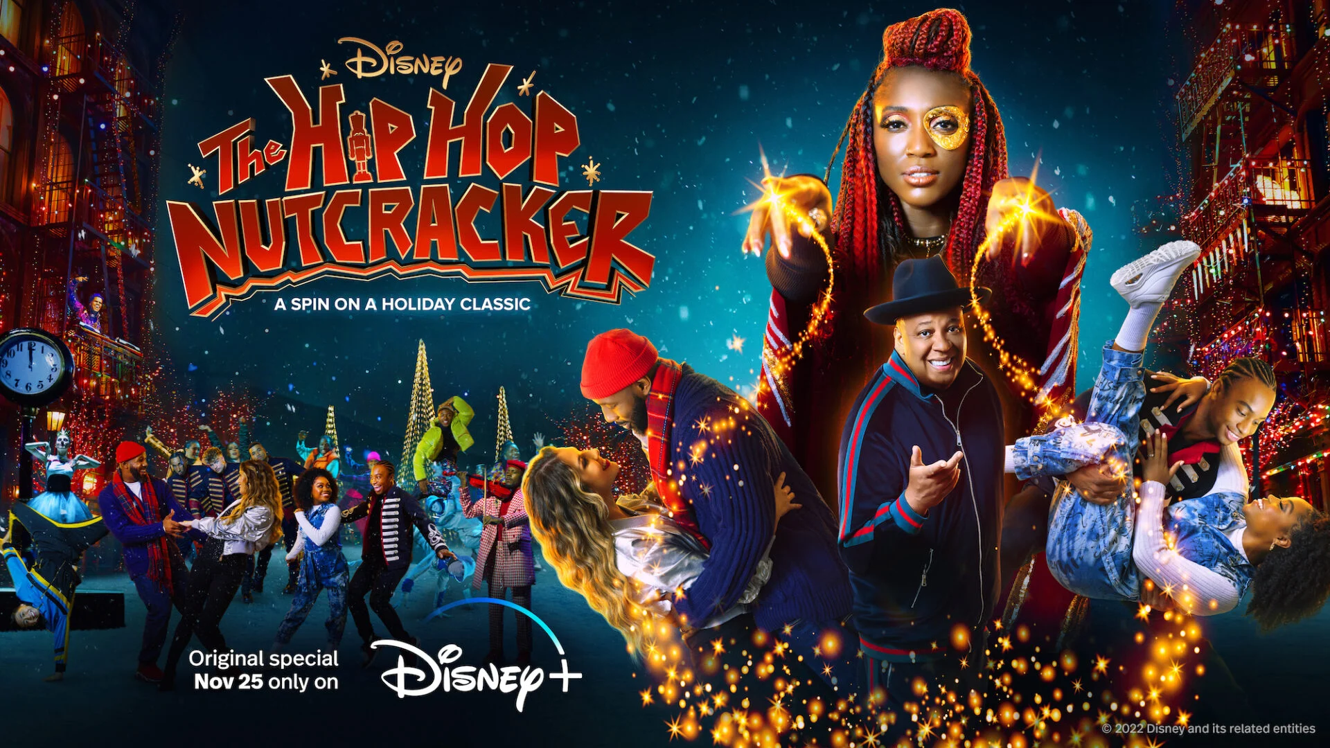 مشاهدة فيلم The Hip Hop Nutcracker 2022 مترجم فشار فيديو