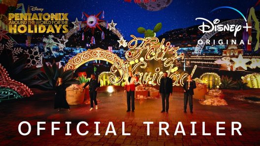 مشاهدة فيلم Pentatonix: Around the World for the Holidays 2022 مترجم