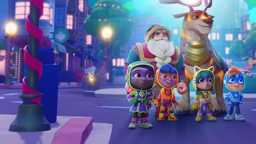 مشاهدة فيلم The Action Pack Saves Christmas 2022 مترجم