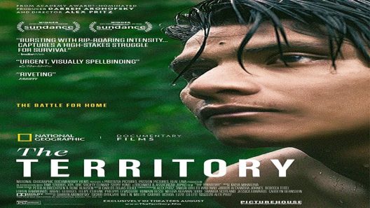 مشاهدة فيلم The Territory 2022 مترجم