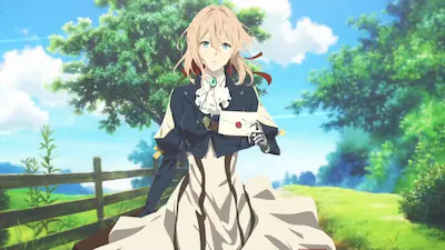 مشاهدة فيلم Violet Evergarden: Recollections 2022 مترجم