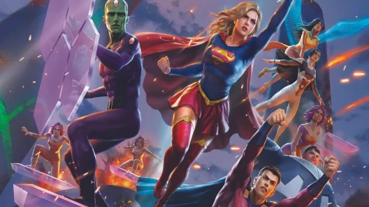 مشاهدة فيلم Legion of Super-Heroes 2022 مترجم
