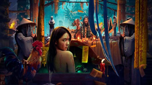 مشاهدة فيلم Dragon Hunting.Soul Suppressing Coffin 2023 مترجم